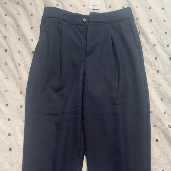 XS Studio Sunday Navy Tapered Pants - Picture 2 of 3
